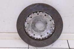 Audi r8 420 диск тормозная зад 420615601b 30,4 фото №1