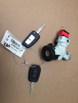 Micra k14 замок зажигания 2 x ключ pilot иммобилайзер фото №1
