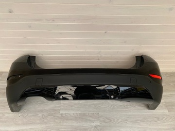 Bmw x1 e84 x line po рестайлінг бампер зад задній фото №1