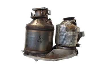 Audi катализатор фильтр частиц твердых dpf 04l131669h 04l131765bp 04l131669 фото №1