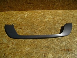 Range rover velar планка накладка бампер зад фото №1