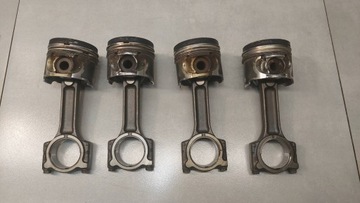 Поршень шатун renault clio iii 1.5 dci фото №1