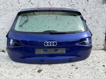 Sq5 8r рестайлінг кришка зад задня синя ly5q фото №1