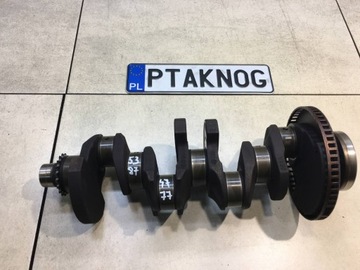 Wał колінчастий cordoba i рестайлінг 1.6 06aa aur фото №1