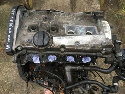 Audi a4 b5 vw passat b5 двигатель 1.8 20v 125 km apt фото №1