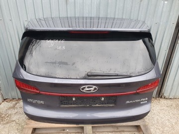 Hyundai santa fe iv накладка кришки планка відбивач фото №1