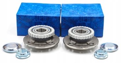 2 x набор подшипник колёса зад citroën berlingo xsara picasso peugeot partner фото №1