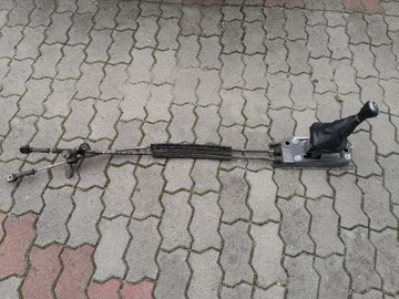 Ручка домкрат изменения коробки передач seat altea fr фото №1