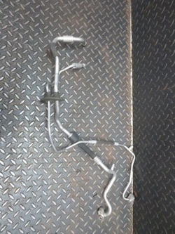 Шланг шланг кондиционера 4h1260713n audi a8 d4 фото №1