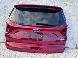 Kuga mk2 рестайлінг st кришка зад задня червона kd фото №1