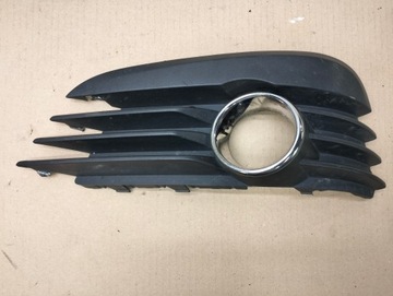 Решітка хром бампера ліва перед opel signum vectra c рестайлінг роки 2005-2008 фото №1