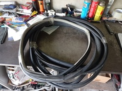 Astra iii h hb 5d - прокладка двері лівий зад фото №1