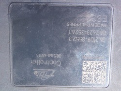 Насос abs suzuki splash 06.2190-7156.4 фото №1