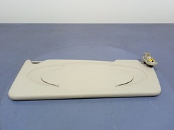 Renault kangoo ii 07- защита солнцезащитная правая козырёк фото №1