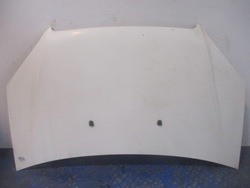 Fiat doblo i рестайлінг кришка капот передня кришка двигуна біла фото №1