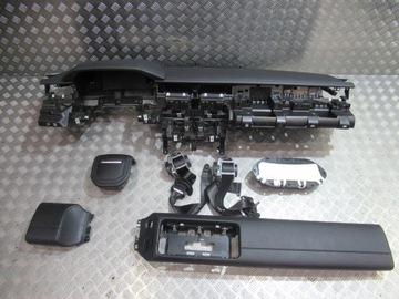 Range rover velar панель шкіра консоль ремені hud оригінал фото №1