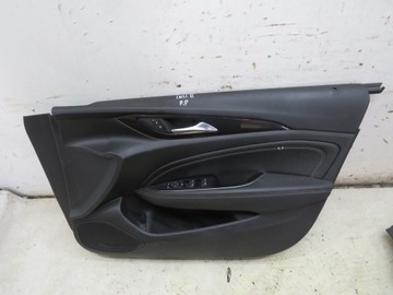 Боковина оббивка двері правий перед insignia b фото №1