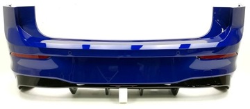 Новый org бампер зад vw golf 8 viii r ld5k 6x pdc фото №1