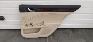 Боковина обивка дверь правый зад skoda superb ii фото №1