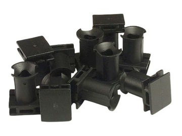 10x vw arteon golf 5 6 7 jetta passat polo t-cross t-roc клипса порога wew фото №1