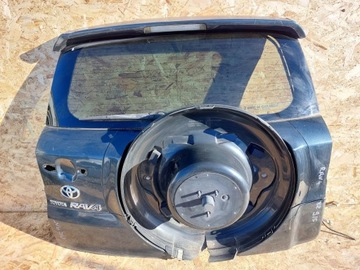 Кришка зад toyota rav4 iii 06- фото №1