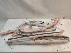 Audi q3 ii 83a шторка подушка безопасности правая левая фото №1