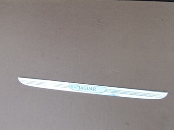 Планка накладка пороговая левый перед 1x43-5413208-ba jaguar x-type фото №1