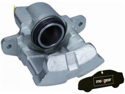 Супорт лівий перед renault megane i 1.4-2.0 +запах фото №1