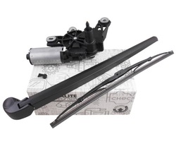 Двигатель моторчик дворники + рычаг + листовая рессора + насадка audi a6 c6 avant универсал фото №1