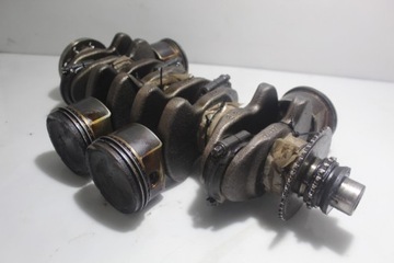 Wał коленчатый поршни mercedes c класс w204 1.8 фото №1