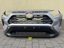 Toyota rav4 v 5 19- бампер переднее перед pdc spr фото №1