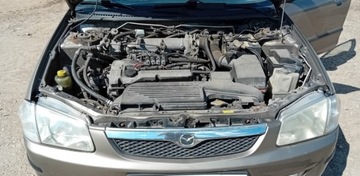 Двигатель mazda 323f bj 1.5 16v zl05 zl06 фото №1