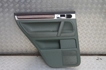 Боковина обивка дверь vw touareg 7l6 фото №1