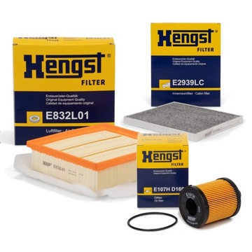Filtry угольный hengst toyota land cruiser prado фото №1