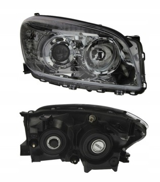 Фара лампа правий toyota rav4 xa30 06- фото №1