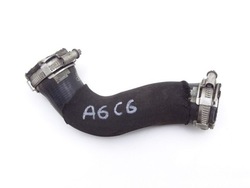 Audi a6 c6 4f0 04-11 3.0 tdi шланг шланг інтеркулер 4f0145709h фото №1