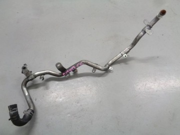 Citroen c6 06 2.7 hdi шланг води 4u3q-9y439-ah фото №1