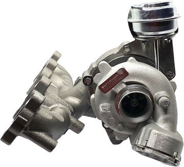 Заводской новая турбина 765261-0001 audi, seat, skoda, vw 2.0tdi 140 km фото №1