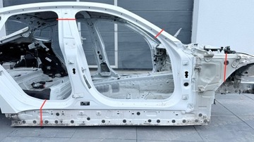 Bmw g26 gc чверть поріг стійка a b правий обшивка a96 фото №1