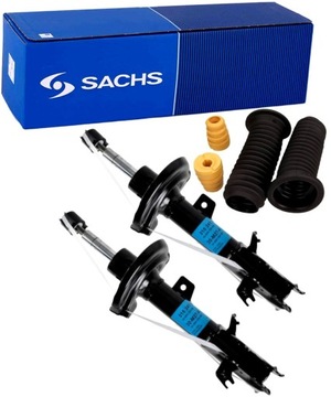 Амортизатори захисні накладки відбійники перед ford fiesta vi sachs фото №1