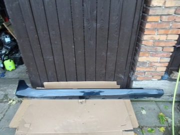 Jaguar xj x351 планка порогова накладка права aw93f311841a01 фото №1