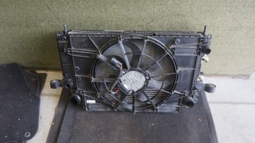 Комплект радиатор volvo xc40 1.5 tb автомат фото №1