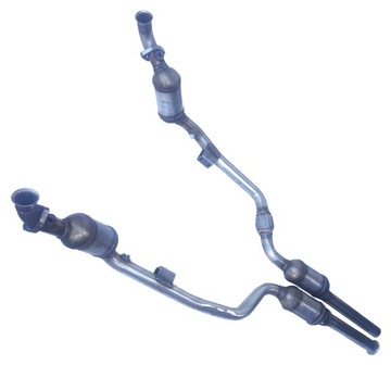 Каталізатор mercedes e240 2.6i 06/1999- фото №1