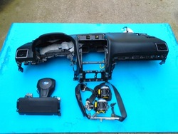 Subaru xv crosstrek консоль панель подушка безопасности ремни фото №1