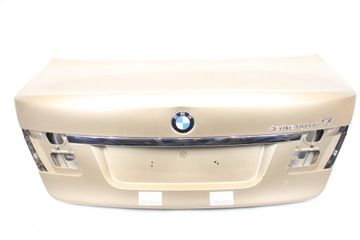 Кришка зад багажника bmw f01 f02 a84 milanobeige фото №1