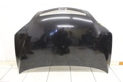 Капот кришка двигуна + решітка радіатора mazda 2 2002r- 17v фото №1