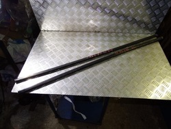 Прокладка ущільнювач планка двері лівий перед megane ii cabrio cc фото №1