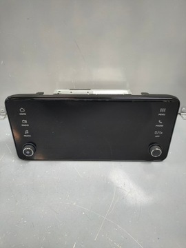 Skoda fabia 4 iv 21- scala дисплей монитор радио навигация 657035869 фото №1