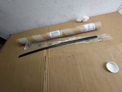 Porsche macan планка рамки двері правий зад фото №1