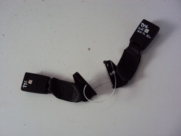 Застёжка ремней зад fiat 500 рестайлинг 20 r фото №1